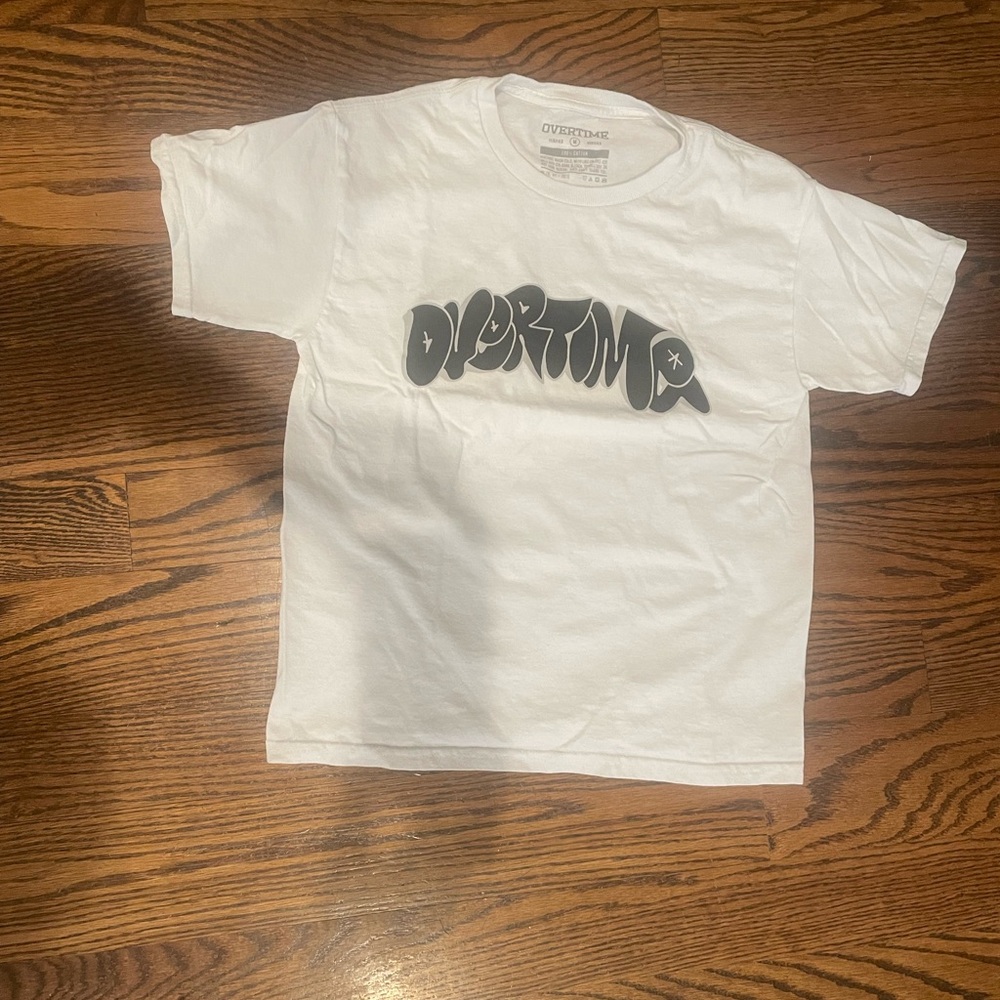 White Kids T-Shirt